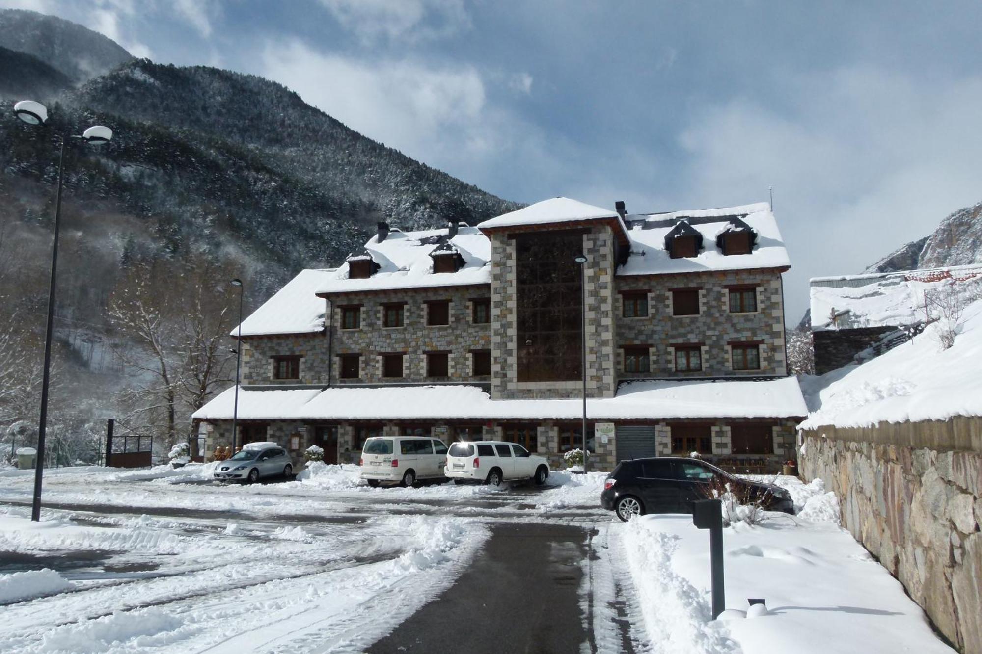 Complejo Turistico Bielsa Hotel Y Camping Екстер'єр фото