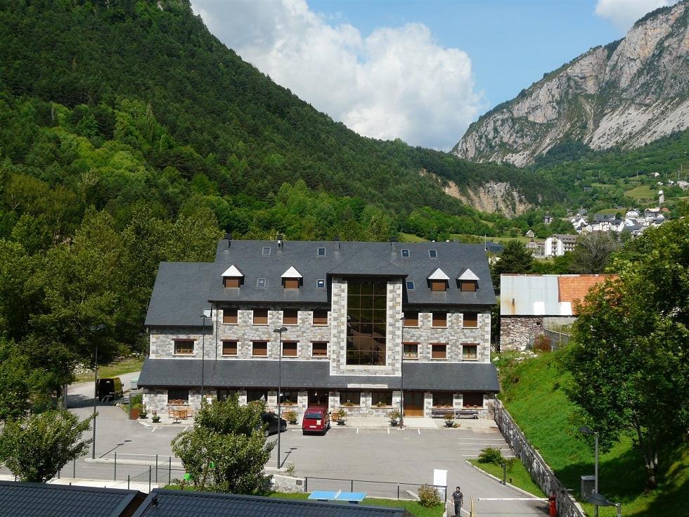 Complejo Turistico Bielsa Hotel Y Camping Екстер'єр фото